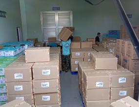 hình ảnh BỐC XẾP, VẬN CHUYỂN THUỐC TÂY QUẬN 12