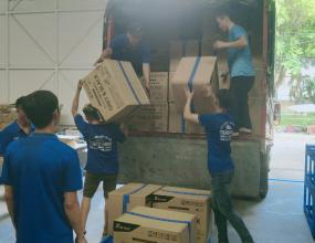 hình ảnh Dịch Vụ Bốc Xếp Hàng Hóa Tại Quận 7 Trọn Gói Giá Rẻ