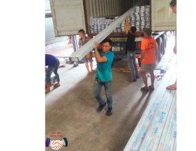 hình ảnh XUỐNG CONTAINER NHÔM CHO KHÁCH TẠI THỦ DẦU MỘT, BÌNH DƯƠNG