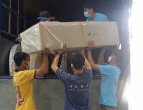 hình ảnh BỐC XẾP HÀNG HÓA ĐỨC HÒA LONG AN