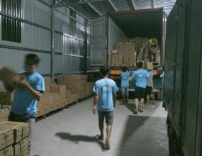 hình ảnh BỐC HÀNG CONTAINER THUẬN AN BÌNH DƯƠNG