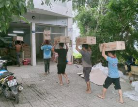 hình ảnh BỐC XẾP HÀNG HÓA QUẬN 9