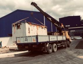 hình ảnh Dịch Vụ Nâng Cẩu Vận Chuyển Di Dời Hàng Nặng - Thiết Bị Máy Móc