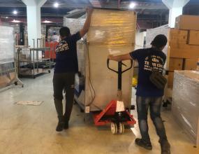 hình ảnh BỐC XẾP - DI DỜI HÀNG TẠI KCN LONG AN-1