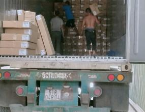 hình ảnh BỐC XẾP ĐÓNG HÀNG THỰC PHẨM  XUẤT HÀNG CONTAINER QUẬN 7