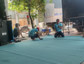 hình ảnh BỐC XẾP VẬT TƯ XÂY DỰNG