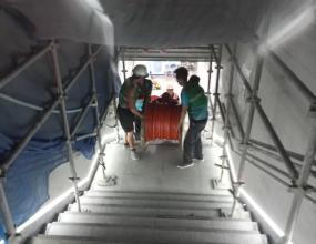 hình ảnh BỐC XẾP THIẾT BỊ CÔNG TRÌNH VINCOM NGUYỄN XIỂN - TP THỦ ĐỨC 