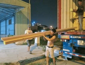 BỐC XẾP GỖ, NỘI THẤT CONTAINER