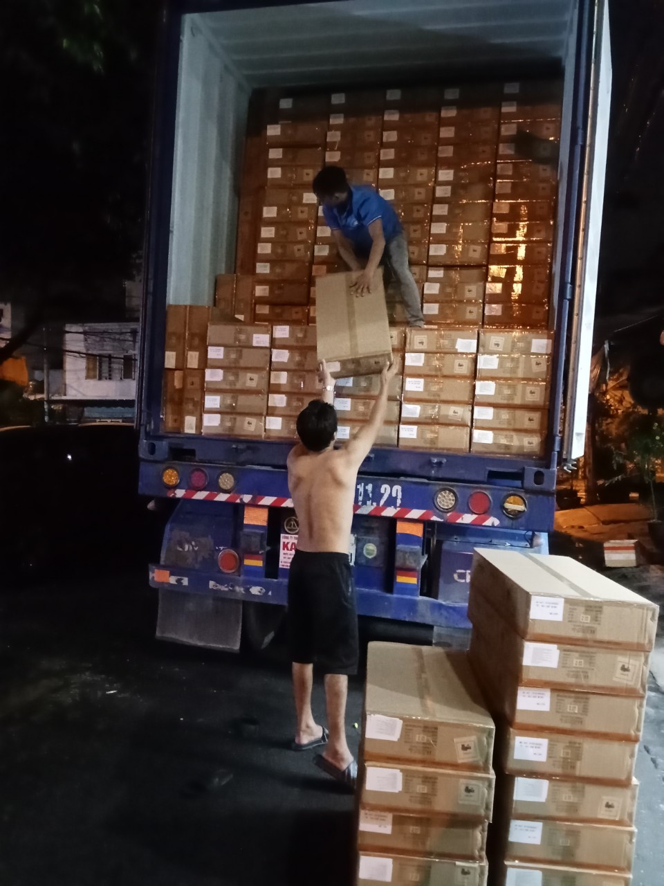 dịch vụ bốc xếp hàng hóa 