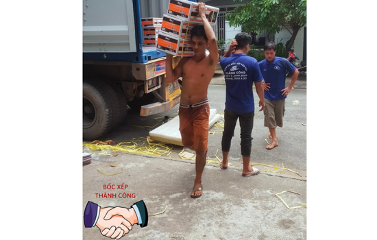 dịch vụ bốc xếp hàng hóa