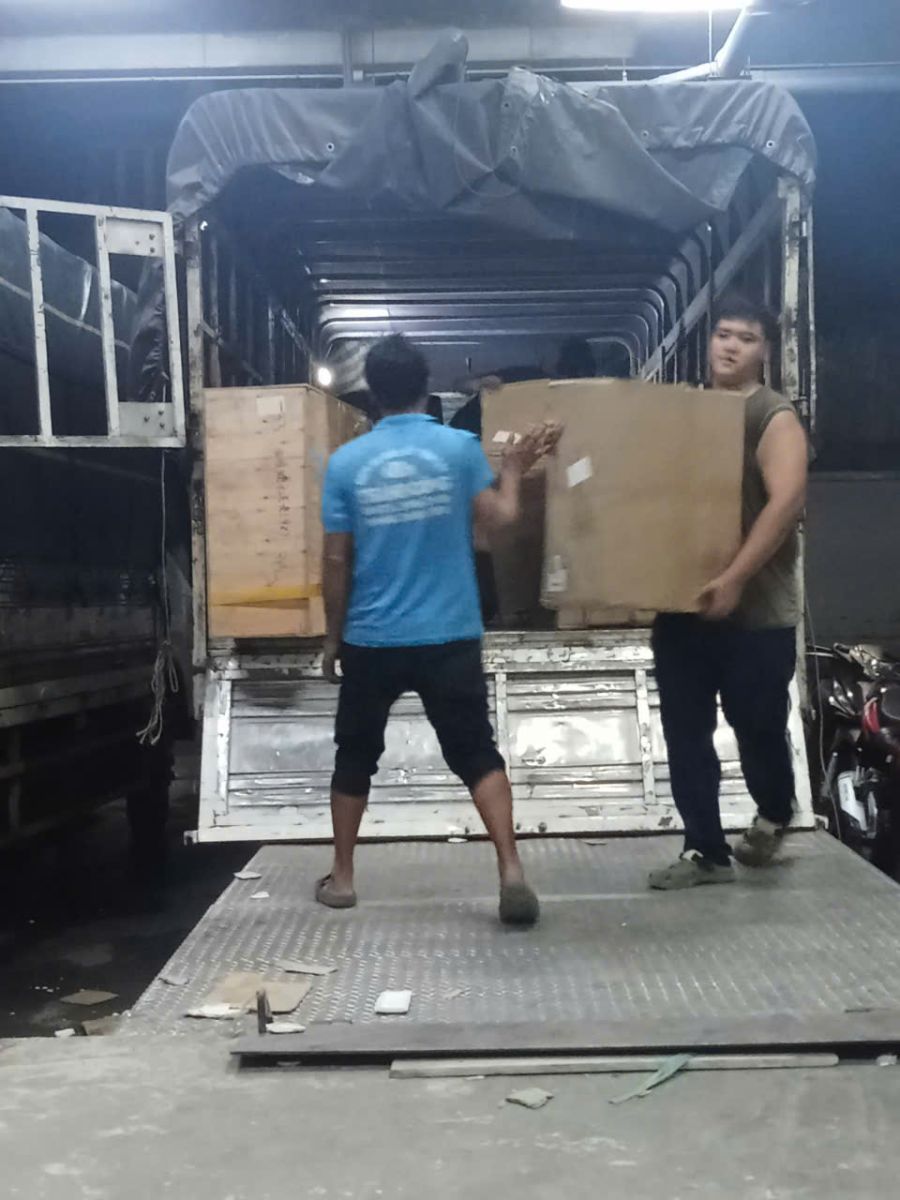 Cung cấp cho thuê nhân công bốc xếp theo giờ/ngày