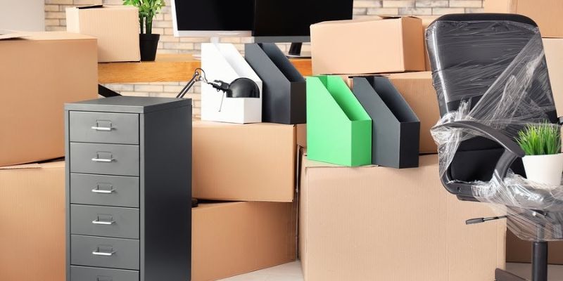 chuyển nhà văn phòng trọn gói tại TPHCM