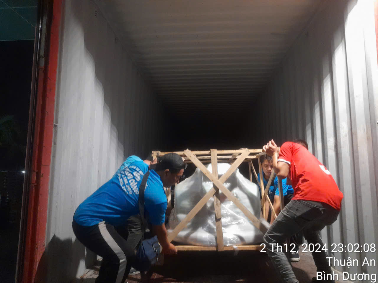 dịch vụ bốc xếp Thuận An Bình Dương