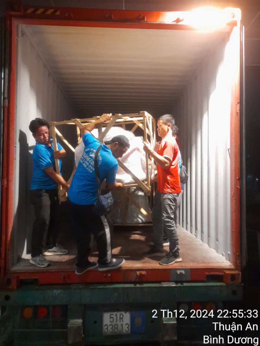dịch vụ bốc xếp Thuận An Bình Dương