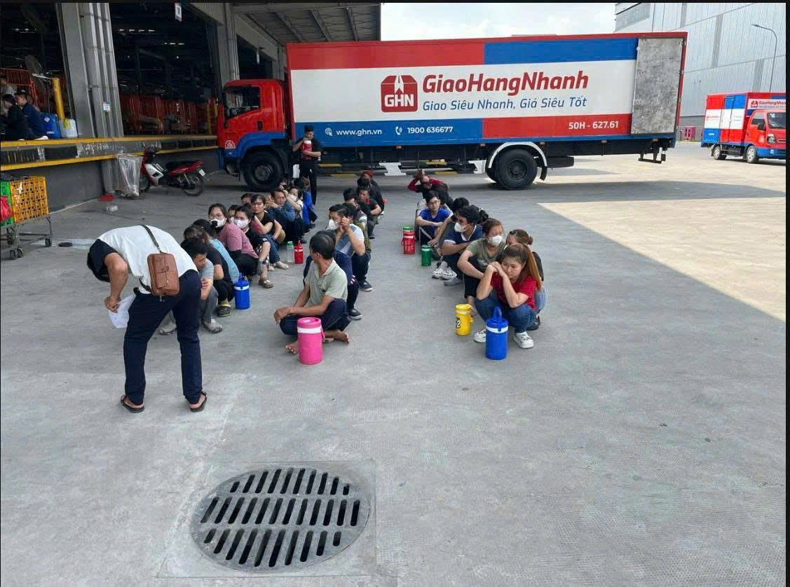 cho thuê lại lao động thời vụ