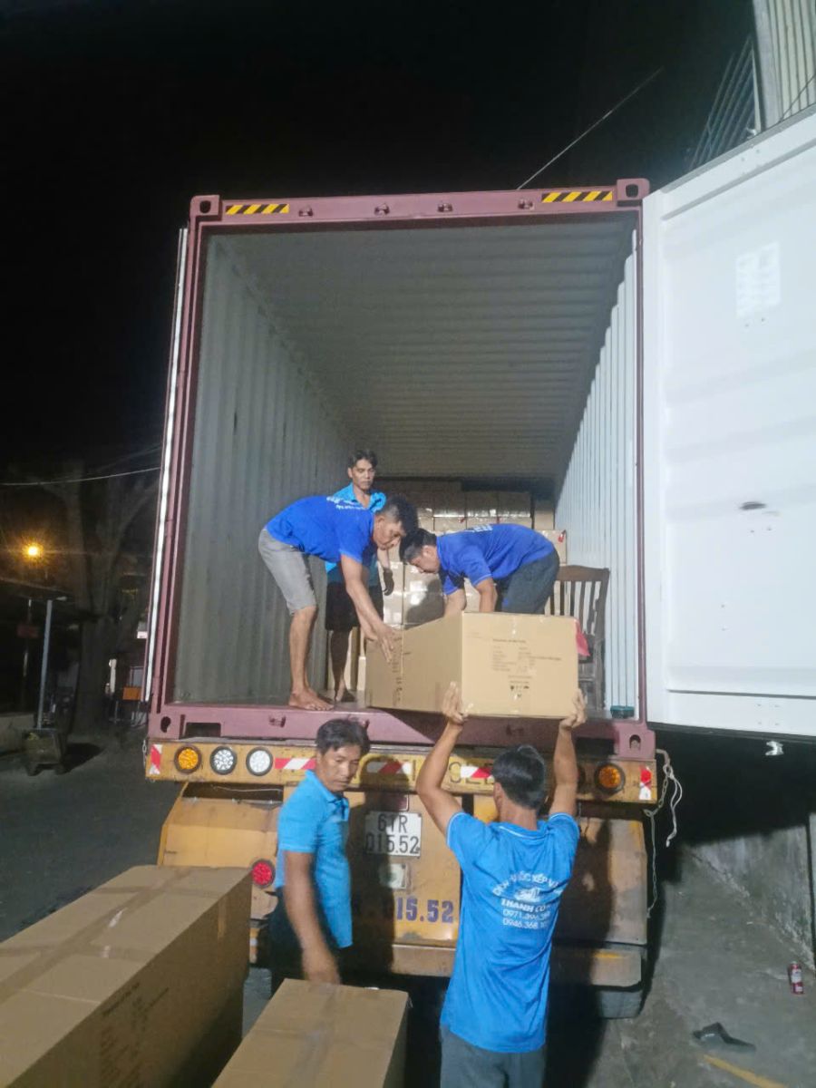 dịch vụ bốc xếp, bốc vác tại Biên Hòa Đồng Nai