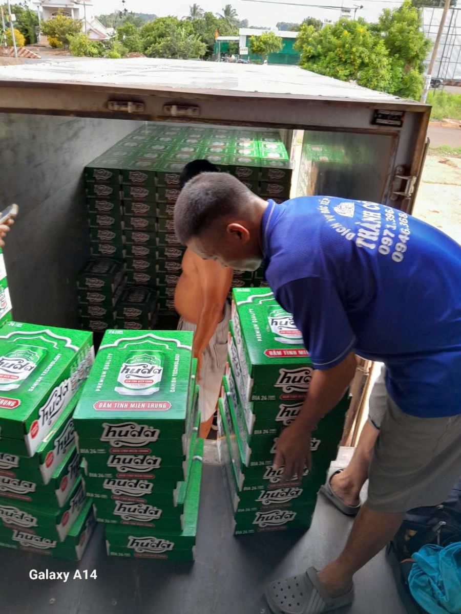 dịch vụ bốc xếp tại khu công nghiệp Tân Đức