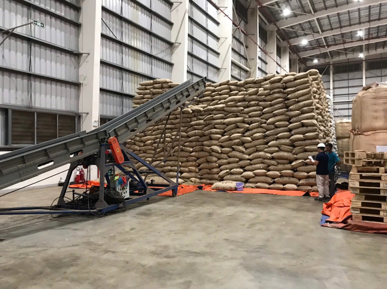 Dịch vụ bốc xếp tại quận 7