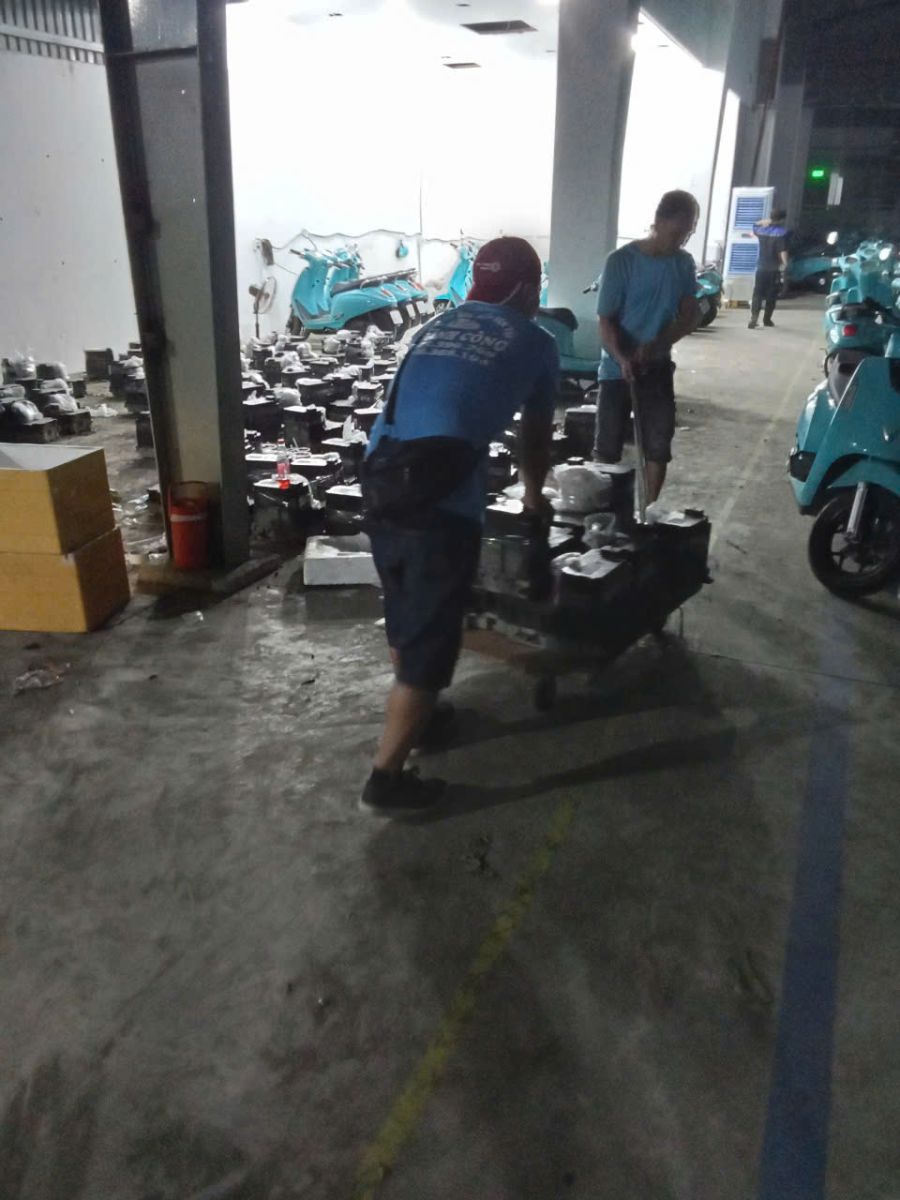 dịch vụ bốc xếp hàng hóa tại quận 7