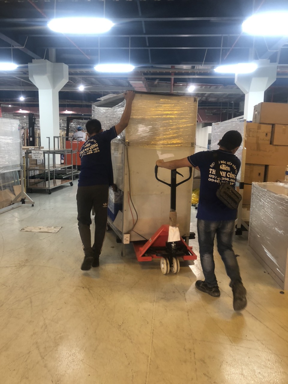 dịch vụ bốc xếp giá rẻ tại quận 7