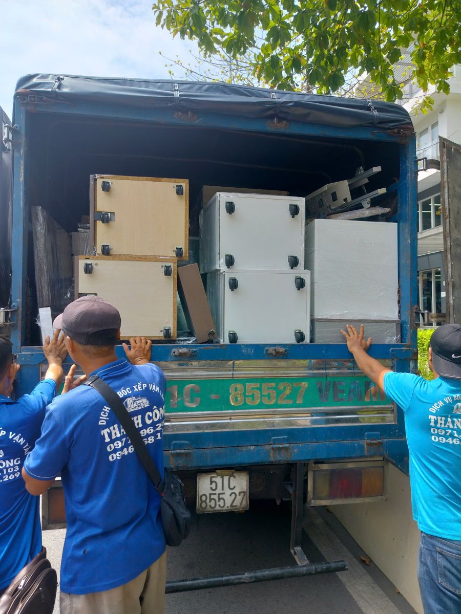 Dịch vụ bốc xếp giá rẻ tại quận 9