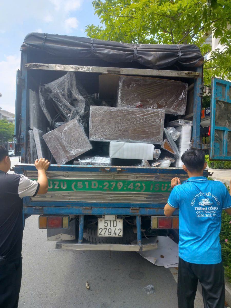 Dịch vụ bốc xếp giá rẻ tại quận 9