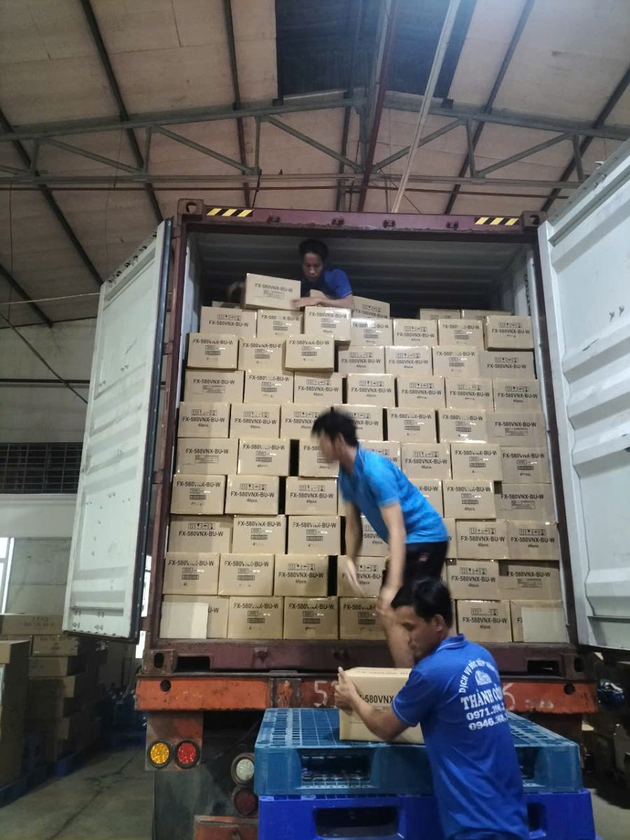 Dịch vụ bốc xếp trọn gói tại quận 7 TP HCM