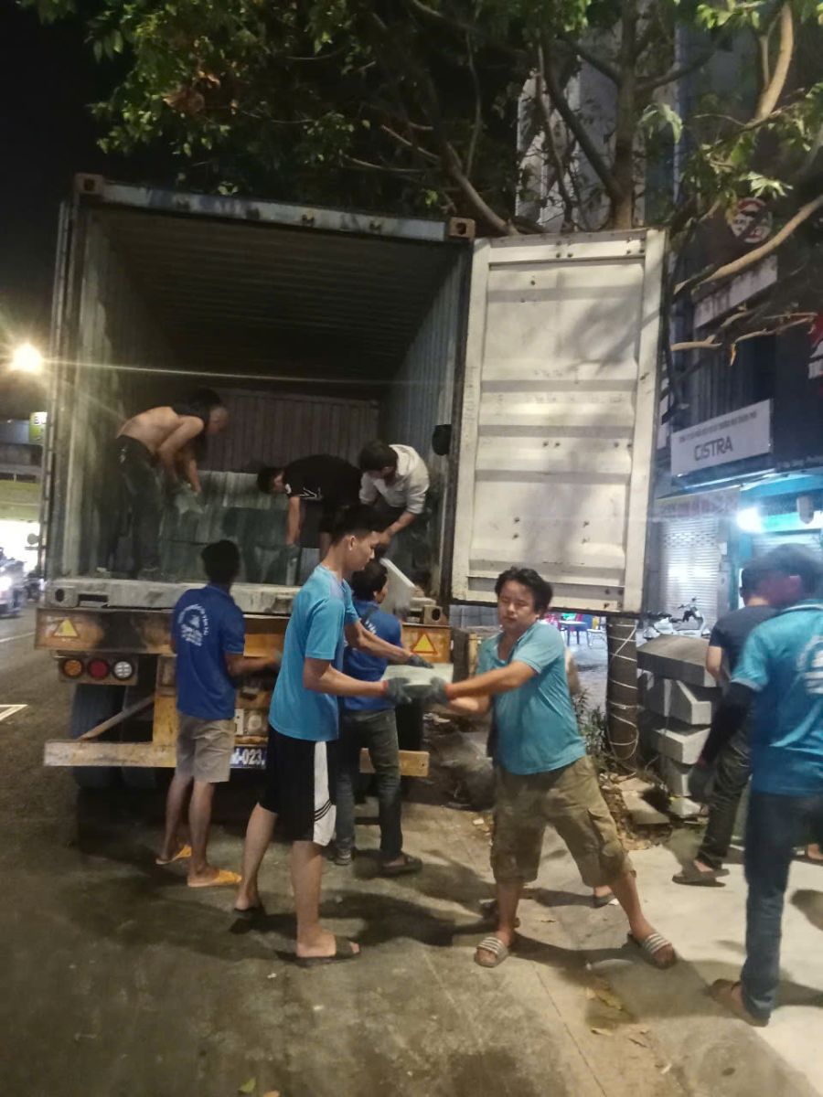 Dịch vụ bốc xếp trọn gói tại quận 7 TP HCM