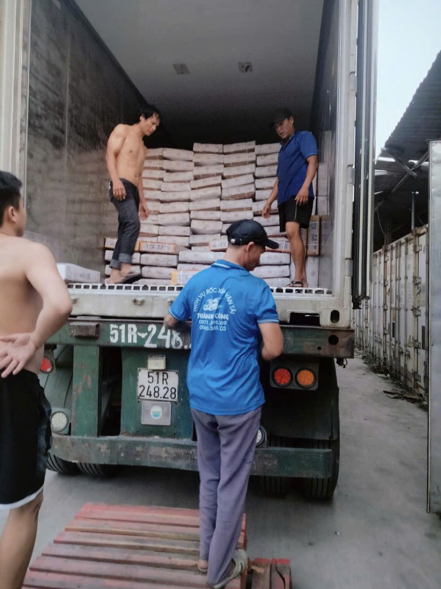Dịch vụ bốc xếp trọn gói tại quận 7 TP HCM