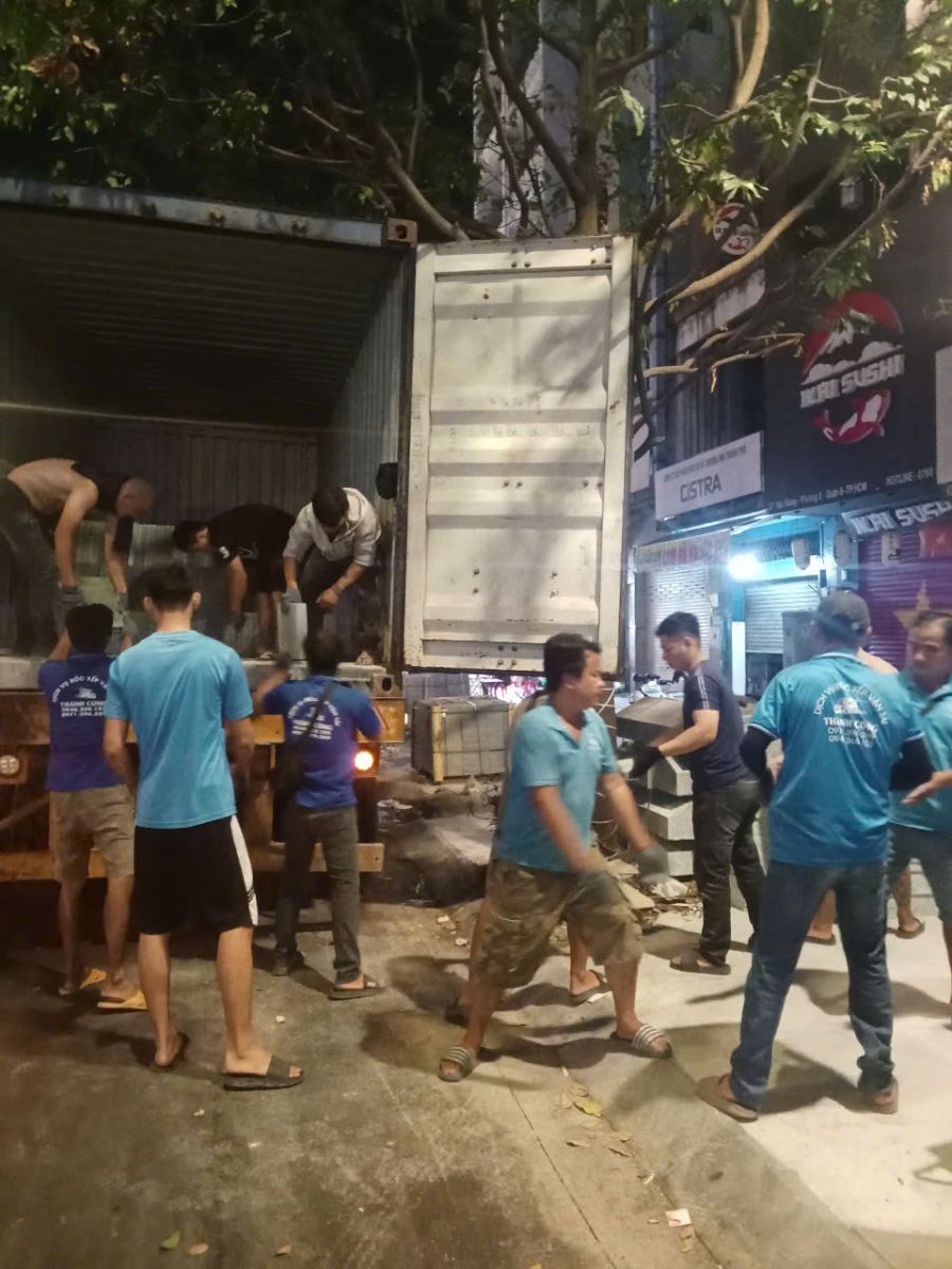 Dịch vụ bốc xếp trọn gói tại quận 7 TP HCM